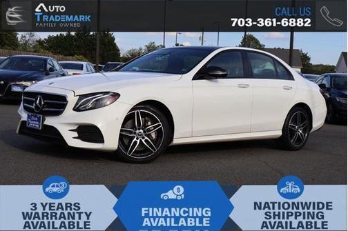 2020 Mercedes-Benz E-Class 4MATIC