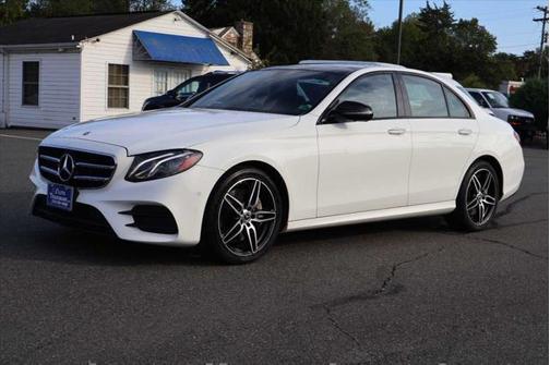 2020 Mercedes-Benz E-Class 4MATIC