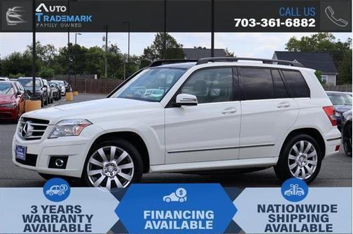 2012 Mercedes-Benz GLK-Class GLK 350 4MATIC