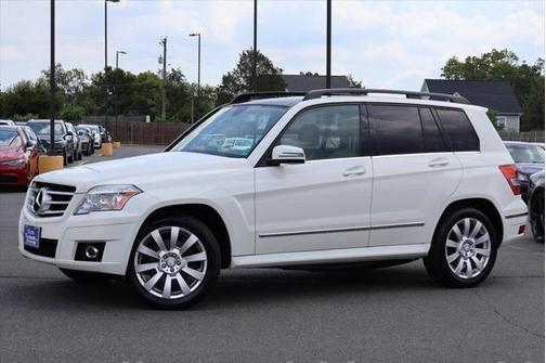 2012 Mercedes-Benz GLK-Class GLK 350 4MATIC