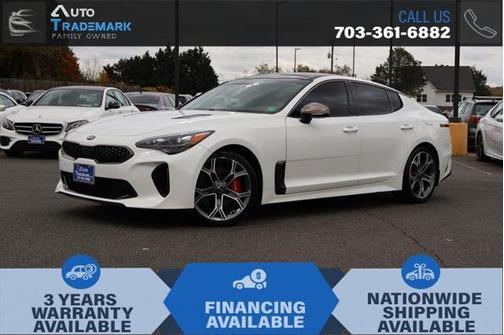 2018 Kia Stinger GT2