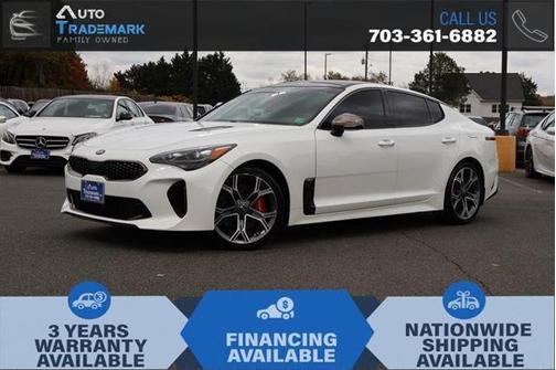 2018 Kia Stinger GT2