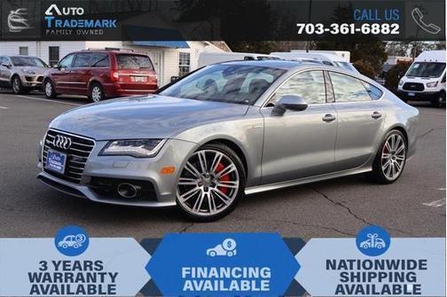 2012 Audi A7 Prestige