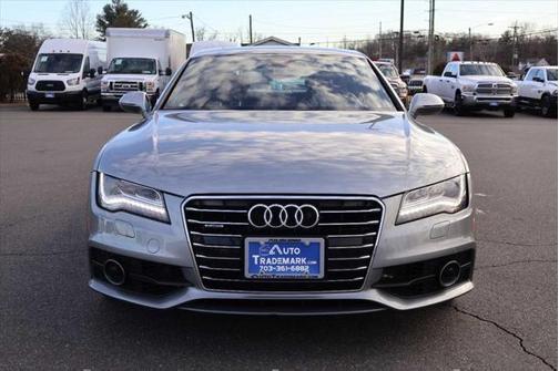 2012 Audi A7 Prestige