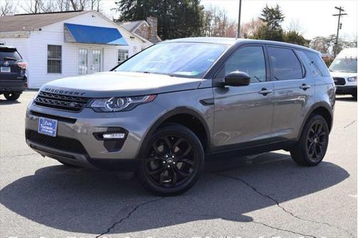 2018 Land Rover Discovery Sport HSE