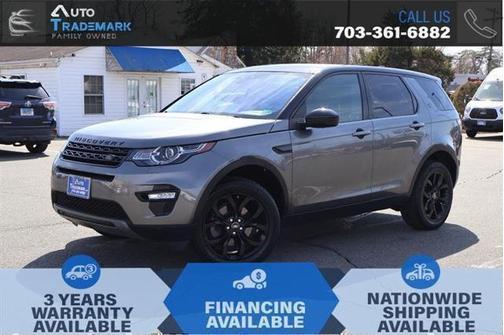 2018 Land Rover Discovery Sport HSE