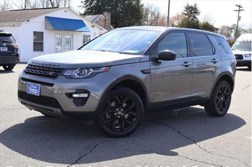 2018 Land Rover Discovery Sport HSE