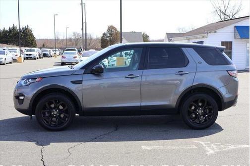 2018 Land Rover Discovery Sport HSE