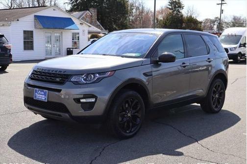 2018 Land Rover Discovery Sport HSE