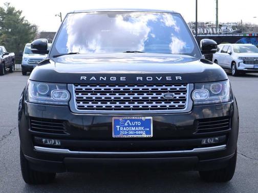 Santorini Black 2016 Land Rover Range Rover 4WD 4dr Diesel HSE