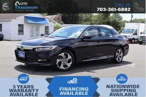 2020 Honda Accord EX 1.5T