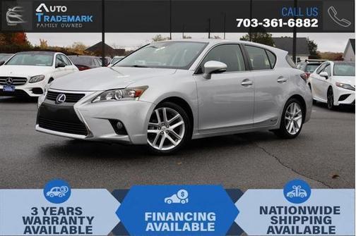 2016 Lexus CT 200h Base