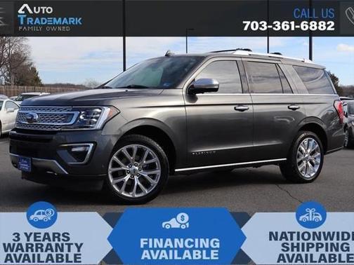 2018 Ford Expedition Platinum