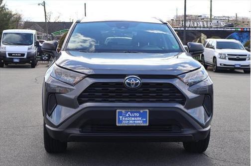 2021 Toyota RAV4 Hybrid LE
