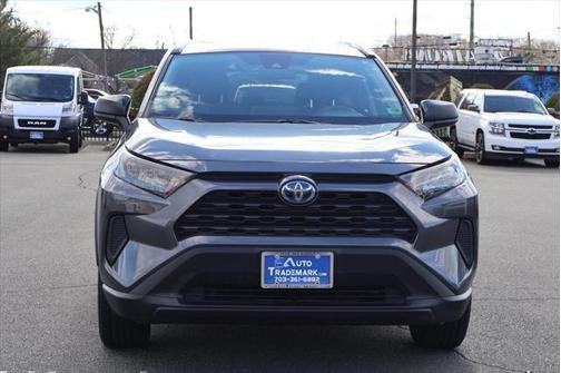 2021 Toyota RAV4 Hybrid LE