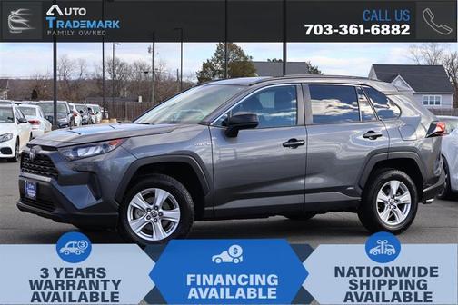 2021 Toyota RAV4 Hybrid LE