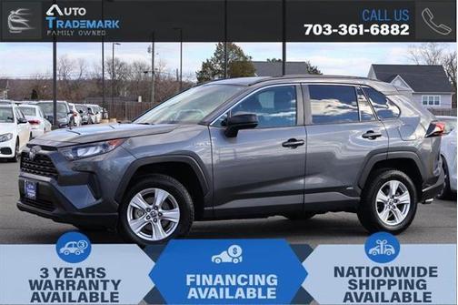 2021 Toyota RAV4 Hybrid LE