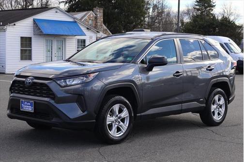 2021 Toyota RAV4 Hybrid LE