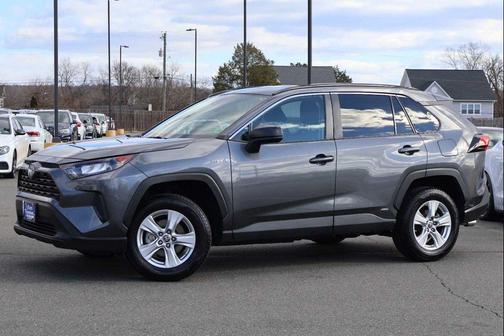 2021 Toyota RAV4 Hybrid LE