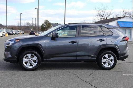 2021 Toyota RAV4 Hybrid LE