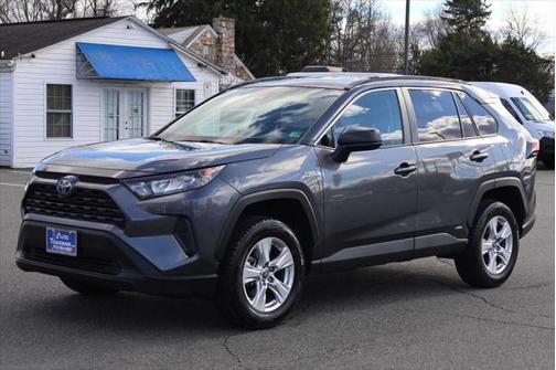 2021 Toyota RAV4 Hybrid LE