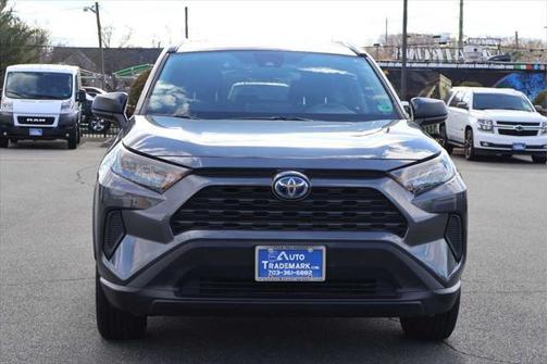 2021 Toyota RAV4 Hybrid LE