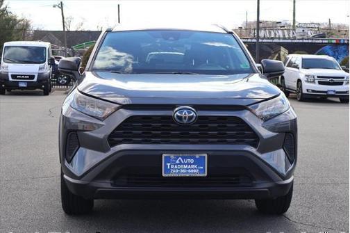 2021 Toyota RAV4 Hybrid LE