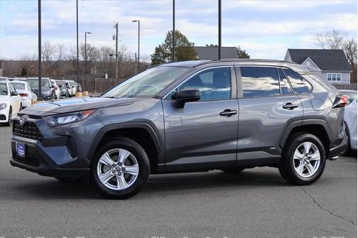 2021 Toyota RAV4 Hybrid LE