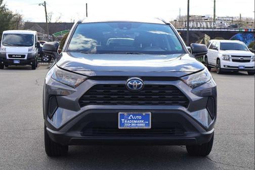 2021 Toyota RAV4 Hybrid LE