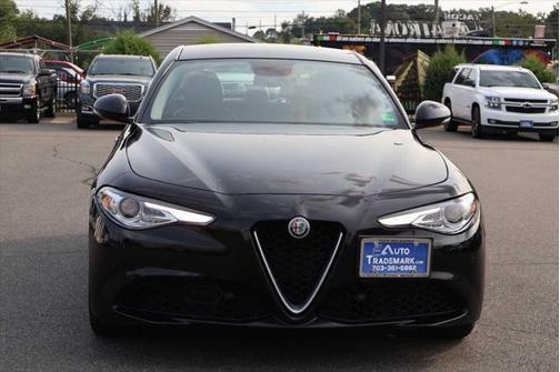 2018 Alfa Romeo Giulia Ti Sport