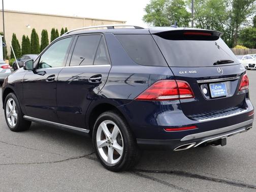 Lunar Blue Metallic 2019 Mercedes-Benz GLE 400 GLE 400 4MATIC SUV