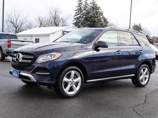 2019 Mercedes-Benz GLE 400 GLE 400 4MATIC SUV