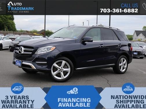 Lunar Blue Metallic 2019 Mercedes-Benz GLE 400 GLE 400 4MATIC SUV