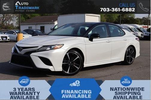 2019 Toyota Camry XSE