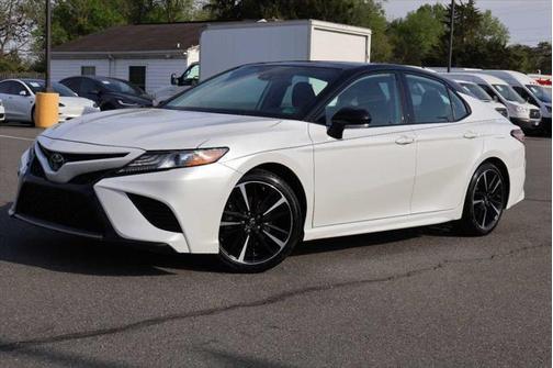 2019 Toyota Camry XSE