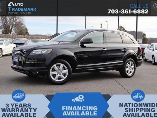 2015 Audi Q7 3.0T Premium Plus
