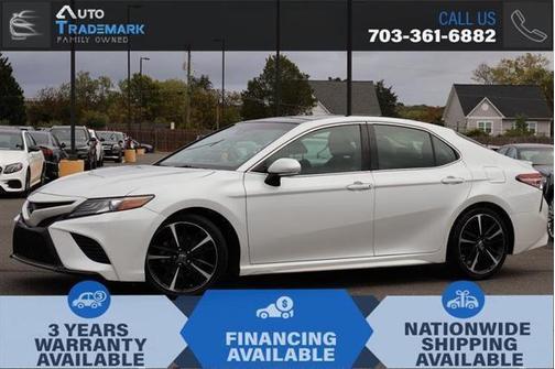 2018 Toyota Camry XSE