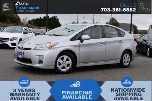 2011 Toyota Prius III