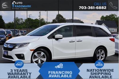 2020 Honda Odyssey EX-L