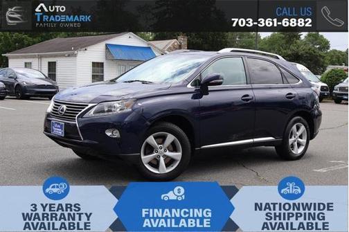 2015 Lexus RX 350 Crafted Line F Sport