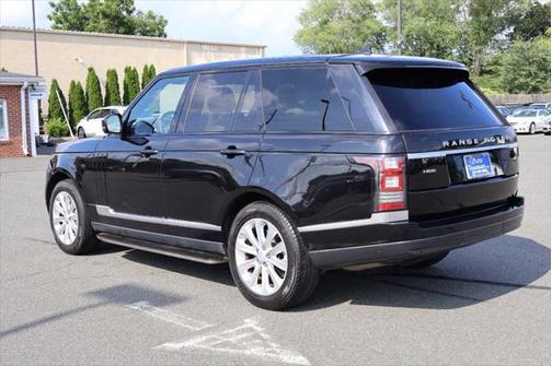 2016 Land Rover Range Rover 3.0L Supercharged HSE
