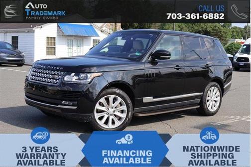 2016 Land Rover Range Rover 3.0L Supercharged HSE