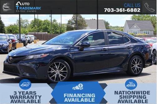 2021 Toyota Camry SE