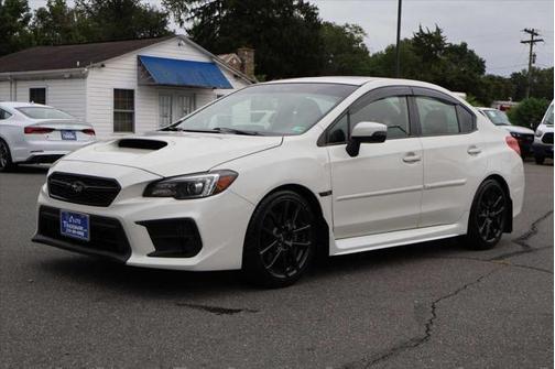 2020 Subaru WRX Limited