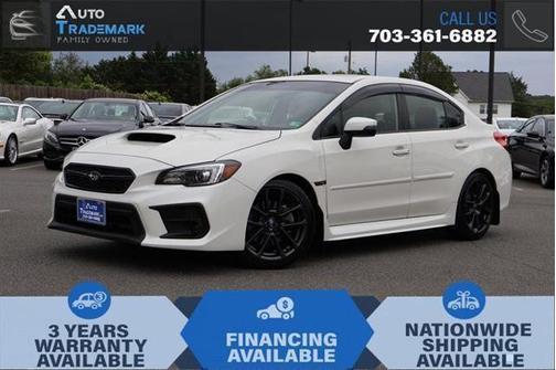2020 Subaru WRX Limited