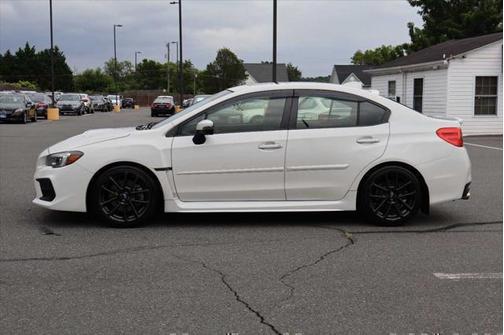 2020 Subaru WRX Limited