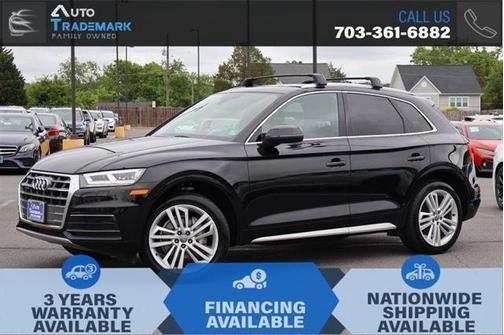 2018 Audi Q5 2.0T Premium Plus