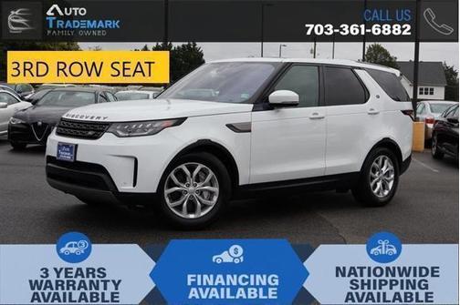 2019 Land Rover Discovery SE