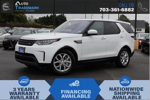 2019 Land Rover Discovery SE