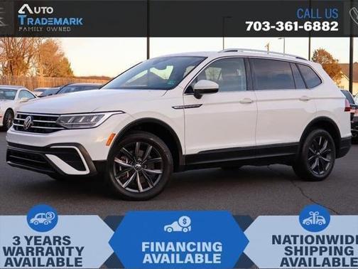 2022 Volkswagen Tiguan 2.0T SE 4MOTION